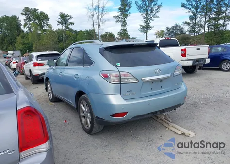 2010 Lexus Rx 350 из США, поврежденный, VIN 2T2ZK1BA1AC032312